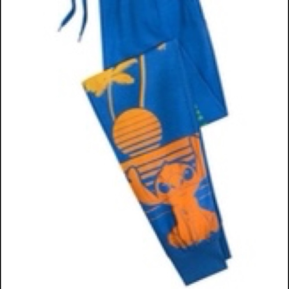 Disney Stitch Aloha sweatpants XL